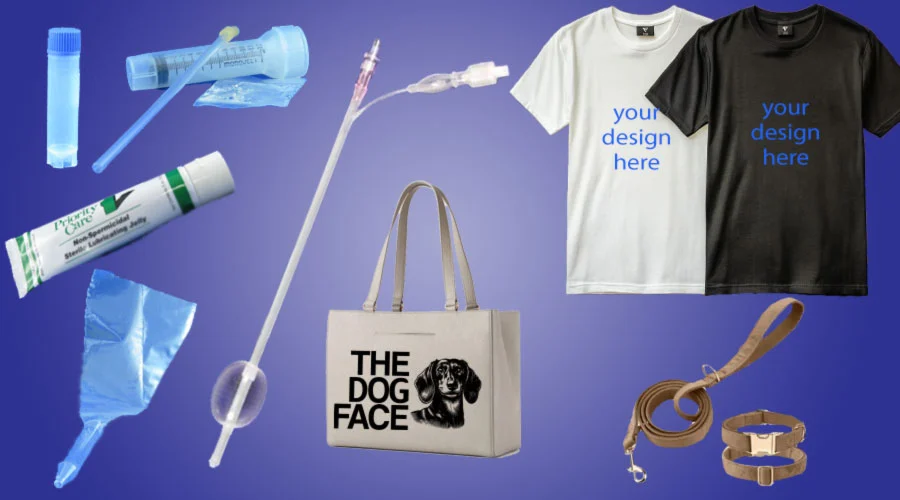 ワールドドッグズアジア　人工授精用具